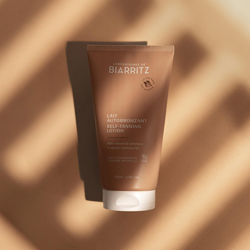 Miniature image article Lait Autobronzant au hâle naturel & lumineux, visage & corps, 150 ml
